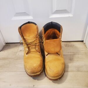 Timberlind 6 Inch Premium Work Boots For Men Size 10.5